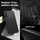 Spigen Liquid Air Samsung Galaxy A34 Hoesje Back Cover Zwart afbeelding 5