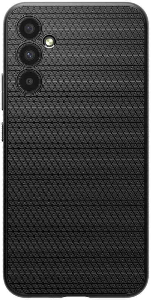 Spigen Liquid Air Samsung Galaxy A34 Hoesje Back Cover Zwart afbeelding 9