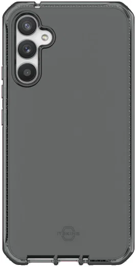 ITSKINS Spectrum R Clear Samsung Galaxy A34 Hoesje Zwart Transparant afbeelding 1