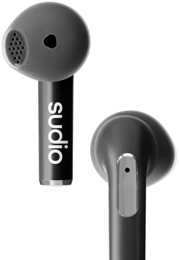 Sudio N2 Open-Ear Wireless Bluetooth Earbuds Draadloze Oordopjes Zwart afbeelding 6