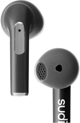 Sudio N2 Open-Ear Wireless Bluetooth Earbuds Draadloze Oordopjes Zwart afbeelding 1