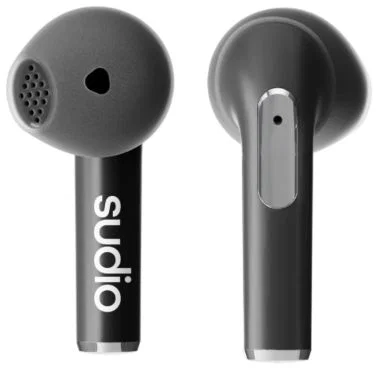 Sudio N2 Open-Ear Wireless Bluetooth Earbuds Draadloze Oordopjes Zwart afbeelding 5