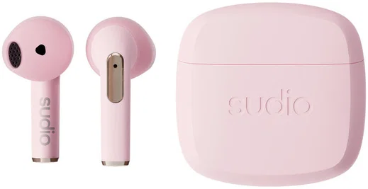 Sudio N2 Open-Ear Wireless Bluetooth Earbuds Draadloze Oordopjes Roze afbeelding 6