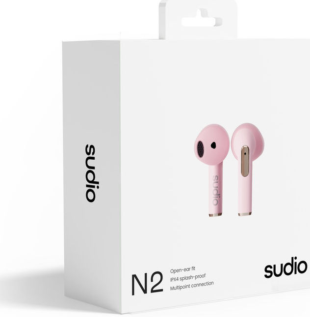 Sudio N2 Open-Ear Wireless Bluetooth Earbuds Draadloze Oordopjes Roze afbeelding 7