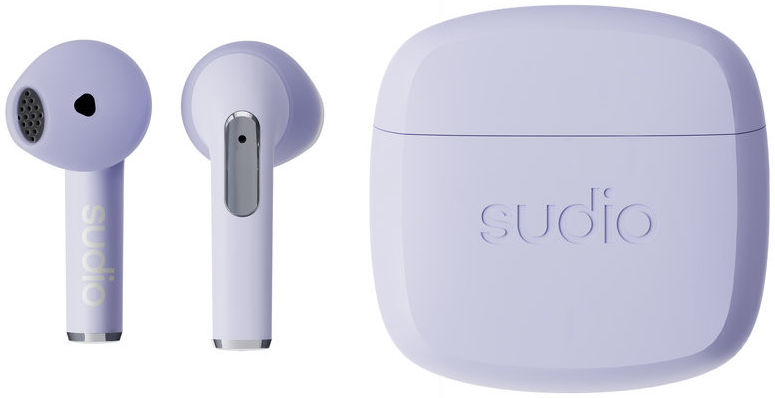 Sudio N2 Open-Ear Wireless Bluetooth Earbuds Draadloze Oordopjes Paars afbeelding 6