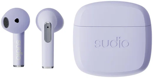 Sudio N2 Open-Ear Wireless Bluetooth Earbuds Draadloze Oordopjes Paars afbeelding 6