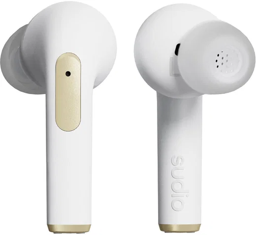 Sudio N2 Pro In-Ear Wireless Bluetooth Earbuds Draadloze Oortjes Wit afbeelding 2
