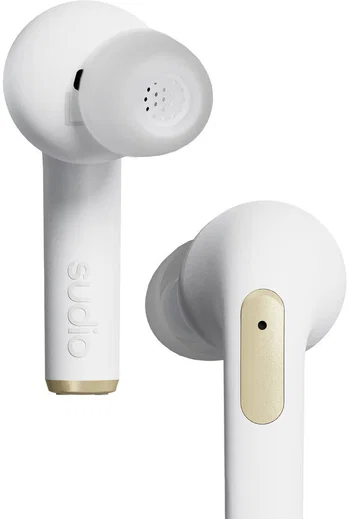 Sudio N2 Pro In-Ear Wireless Bluetooth Earbuds Draadloze Oortjes Wit afbeelding 1