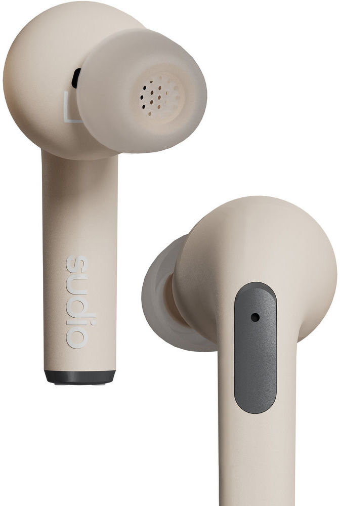 Sudio N2 Pro In-Ear Wireless Bluetooth Earbuds Draadloze Oortjes Beige afbeelding 1