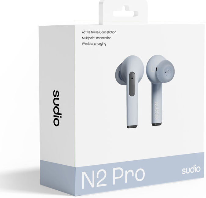 Sudio N2 Pro In-Ear Wireless Bluetooth Earbuds Draadloze Oortjes Blauw afbeelding 6