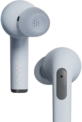 Sudio N2 Pro In-Ear Wireless Bluetooth Earbuds Draadloze Oortjes Blauw afbeelding 1