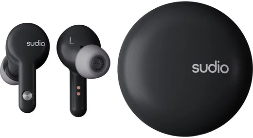 Sudio A2 In-Ear Wireless Bluetooth Earbuds Draadloze Oordopjes Zwart afbeelding 8