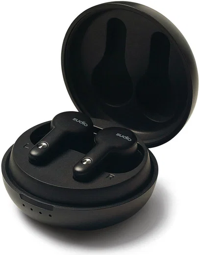 Sudio A2 In-Ear Wireless Bluetooth Earbuds Draadloze Oordopjes Zwart afbeelding 2