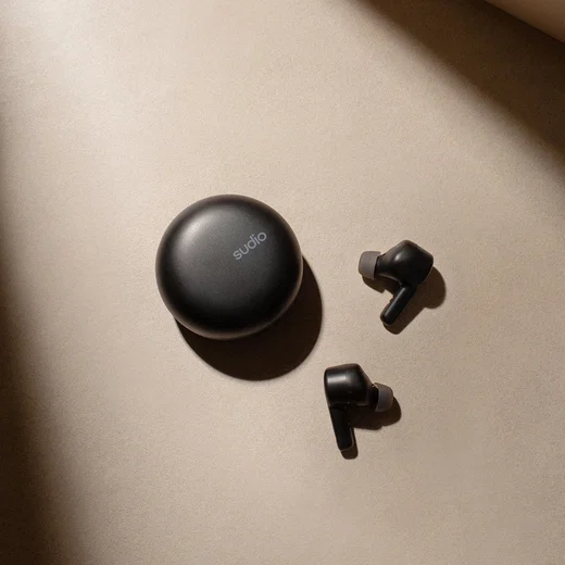 Sudio A2 In-Ear Wireless Bluetooth Earbuds Draadloze Oordopjes Zwart afbeelding 3
