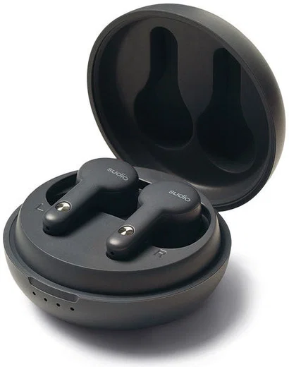 Sudio A2 In-Ear Wireless Bluetooth Earbuds Draadloze Oordopjes Grijs afbeelding 2
