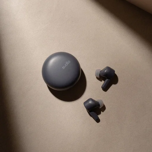 Sudio A2 In-Ear Wireless Bluetooth Earbuds Draadloze Oordopjes Grijs afbeelding 3