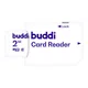 Buddi MicroSD Geheugenkaart met SD Kaart Adapter 2GB Wit afbeelding 3