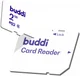Buddi MicroSD Geheugenkaart met SD Kaart Adapter 2GB Wit afbeelding 2