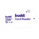 Buddi MicroSDXC Geheugenkaart met SD Kaart Adapter 256GB Wit afbeelding 2