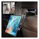 Universele Verstelbare Auto Hoofdsteun Tablet/Smartphone Houder Zwart afbeelding 2