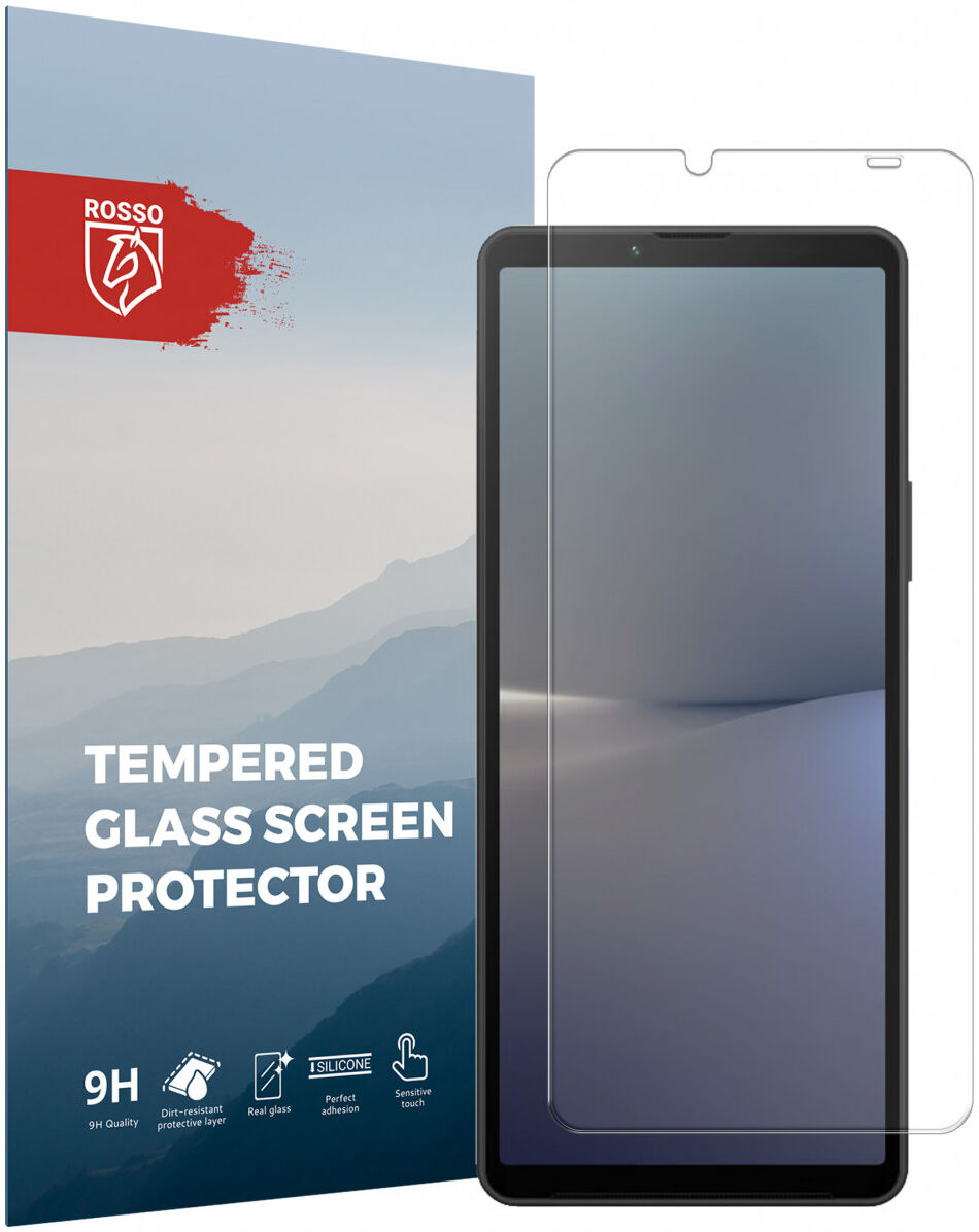 Rosso Sony Xperia 10 V 9H Tempered Glass Screen Protector afbeelding 1