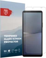 Rosso Sony Xperia 10 V 9H Tempered Glass Screen Protector afbeelding