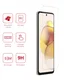 Rosso Motorola Moto G73 9H Tempered Glass Screen Protector afbeelding 2