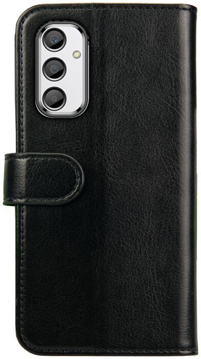 Rosso Element Samsung Galaxy A24 Hoesje Book Cover Wallet Zwart afbeelding 2