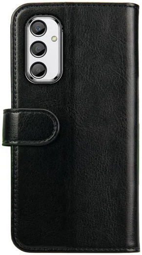 Rosso Element Samsung Galaxy A24 Hoesje Book Cover Wallet Zwart afbeelding 2