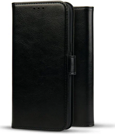 Rosso Element Sony Xperia 10 V Hoesje Book Cover Wallet Zwart afbeelding 7