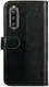 Rosso Element Sony Xperia 10 V Hoesje Book Cover Wallet Zwart afbeelding 2