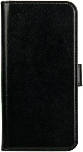 Rosso Element Motorola Moto G73 Hoesje Book Cover Wallet Zwart afbeelding 8