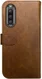 Rosso Element Sony Xperia 10 V Hoesje Book Cover Wallet Bruin afbeelding 2
