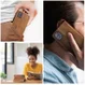 Rosso Element Motorola Moto G73 Hoesje Book Cover Wallet Bruin afbeelding 3