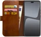 Rosso Element Xiaomi 13 Lite Hoesje Book Cover Wallet Bruin afbeelding 1