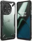 Ringke Fusion X OnePlus 11 Hoesje Back Cover Zwart afbeelding 1