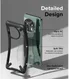 Ringke Fusion X OnePlus 11 Hoesje Back Cover Zwart afbeelding 6