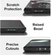 Ringke Fusion X OnePlus 11 Hoesje Back Cover Zwart afbeelding 8