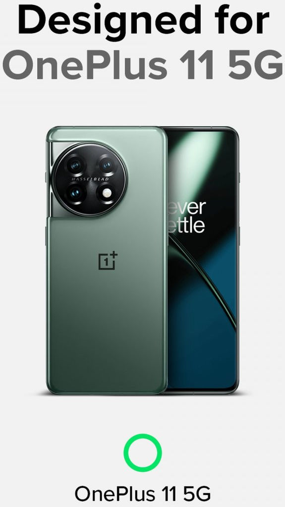 Ringke Fusion X OnePlus 11 Hoesje Back Cover Zwart afbeelding 10