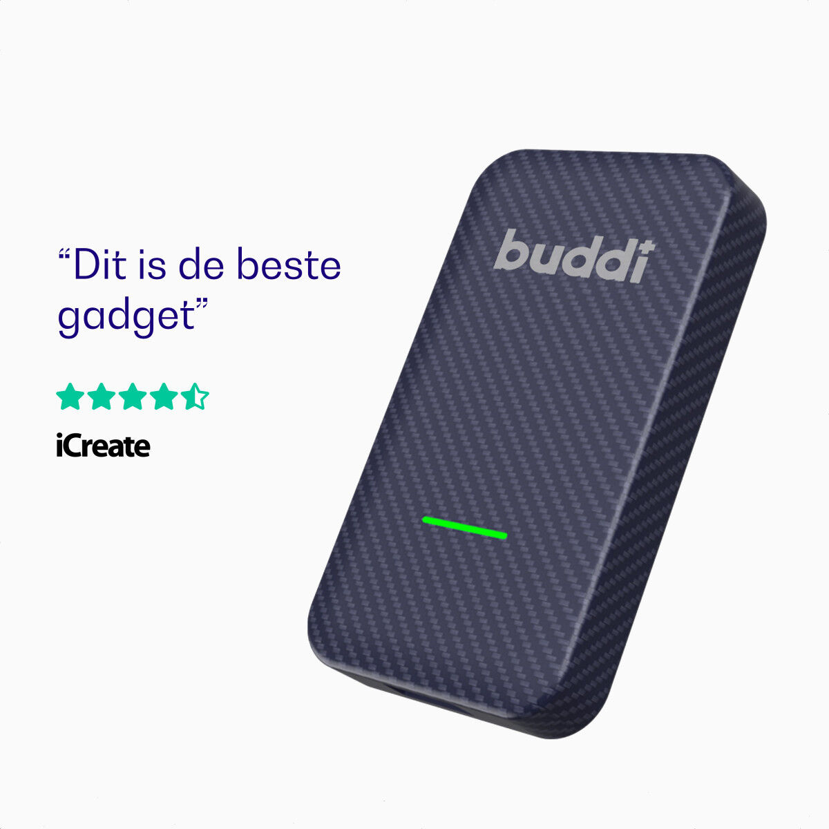Buddi Play Bluetooth Adapter voor Apple CarPlay Draadloze Dongle afbeelding 8