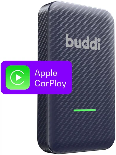 Buddi Play Bluetooth Adapter voor Apple CarPlay Draadloze Dongle afbeelding 1