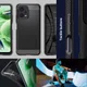 Spigen Rugged Armor Xiaomi Redmi Note 12 5G / Poco X5 Hoesje Zwart afbeelding 7