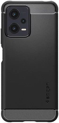 Spigen Rugged Armor Xiaomi Redmi Note 12 5G / Poco X5 Hoesje Zwart afbeelding 8