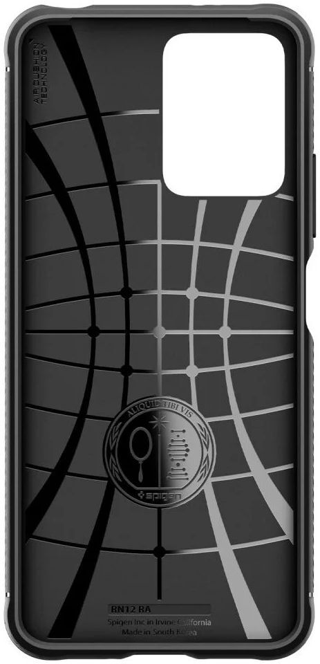 Spigen Rugged Armor Xiaomi Redmi Note 12 5G / Poco X5 Hoesje Zwart afbeelding 9