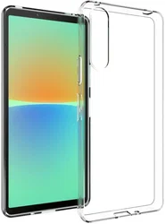 Sony Xperia 10 V Hoesje Dun TPU Back Cover Transparant afbeelding