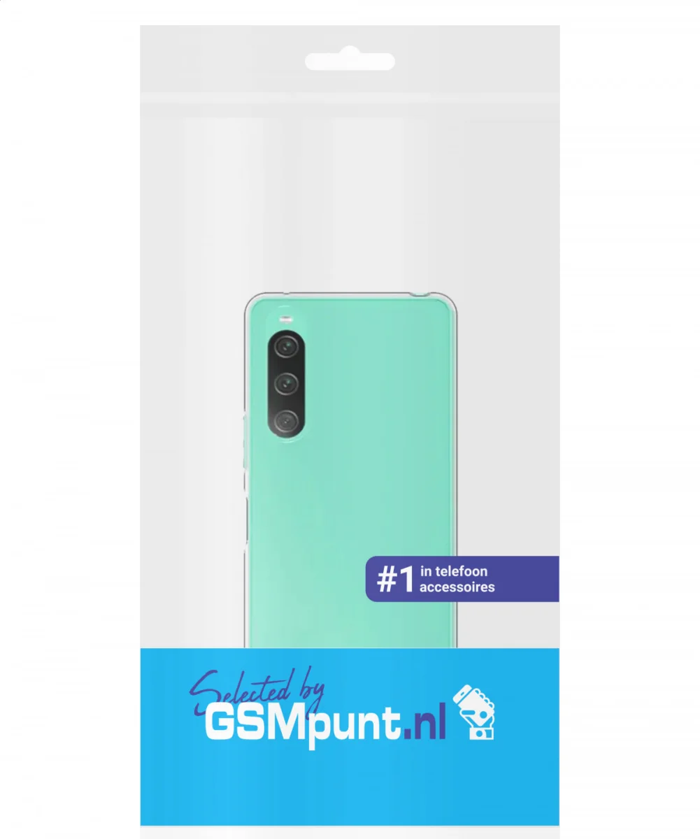 Sony Xperia 10 V Hoesje Dun TPU Back Cover Transparant afbeelding 10