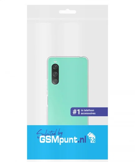 Sony Xperia 10 V Hoesje Dun TPU Back Cover Transparant afbeelding 10
