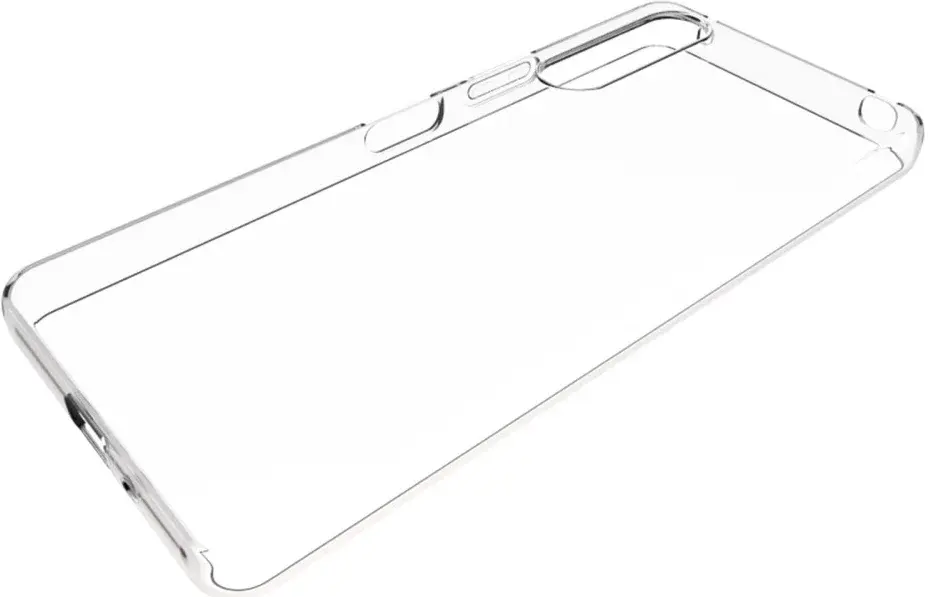 Sony Xperia 10 V Hoesje Dun TPU Back Cover Transparant afbeelding 4