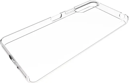 Sony Xperia 10 V Hoesje Dun TPU Back Cover Transparant afbeelding 4