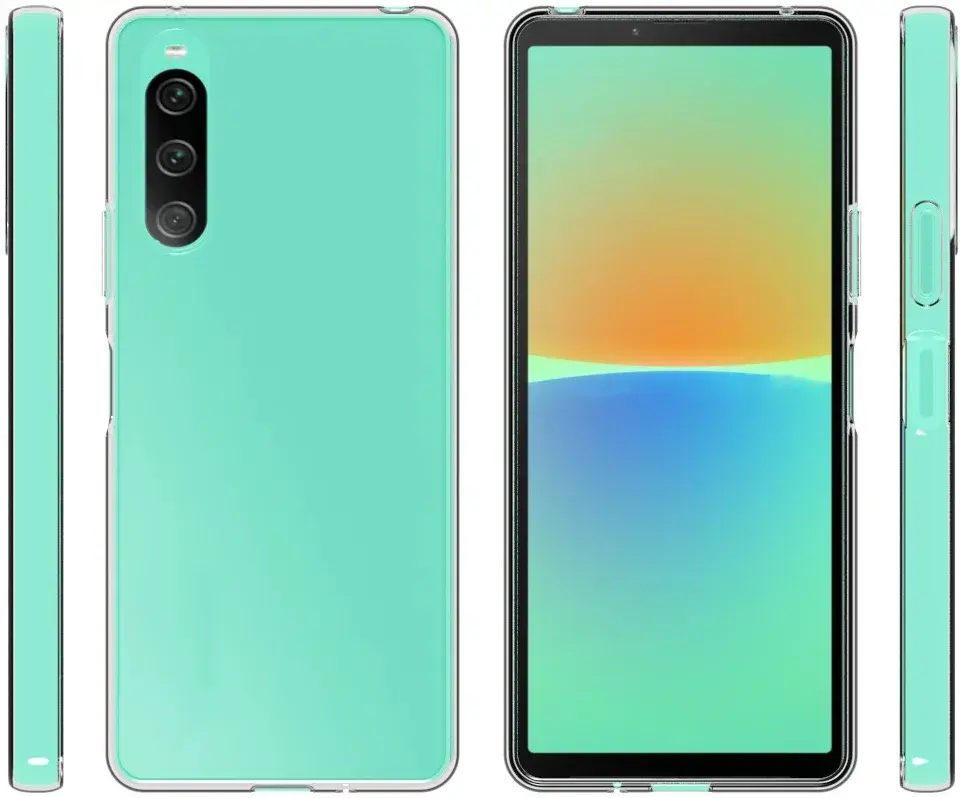 Sony Xperia 10 V Hoesje Dun TPU Back Cover Transparant afbeelding 5